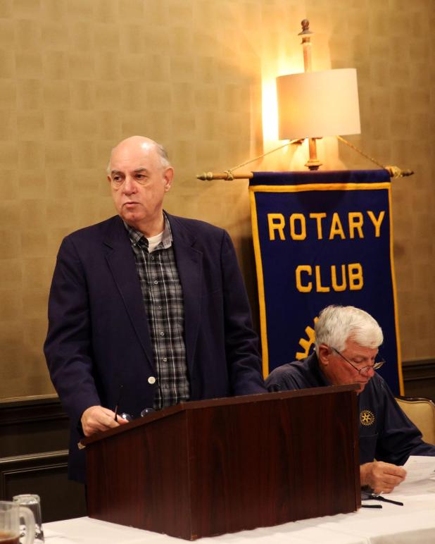 Young Entrepreneurs Academy of Baton Rouge makes presentation to St.  Francisville Rotary Club, East Feliciana